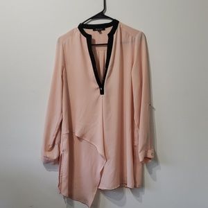 Long sleeve tunic top